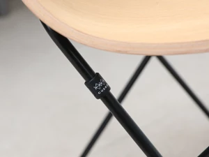 Cuero Design Cactus Wooden Dining Chair - Ex-Display 