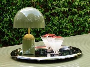 Tom Dixon Bell Portable Table Lamp