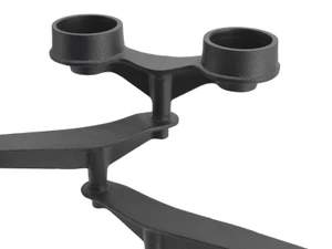 Tom Dixon Spin Candelabra Mini