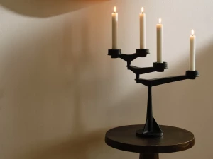 Tom Dixon Spin Candelabra Mini