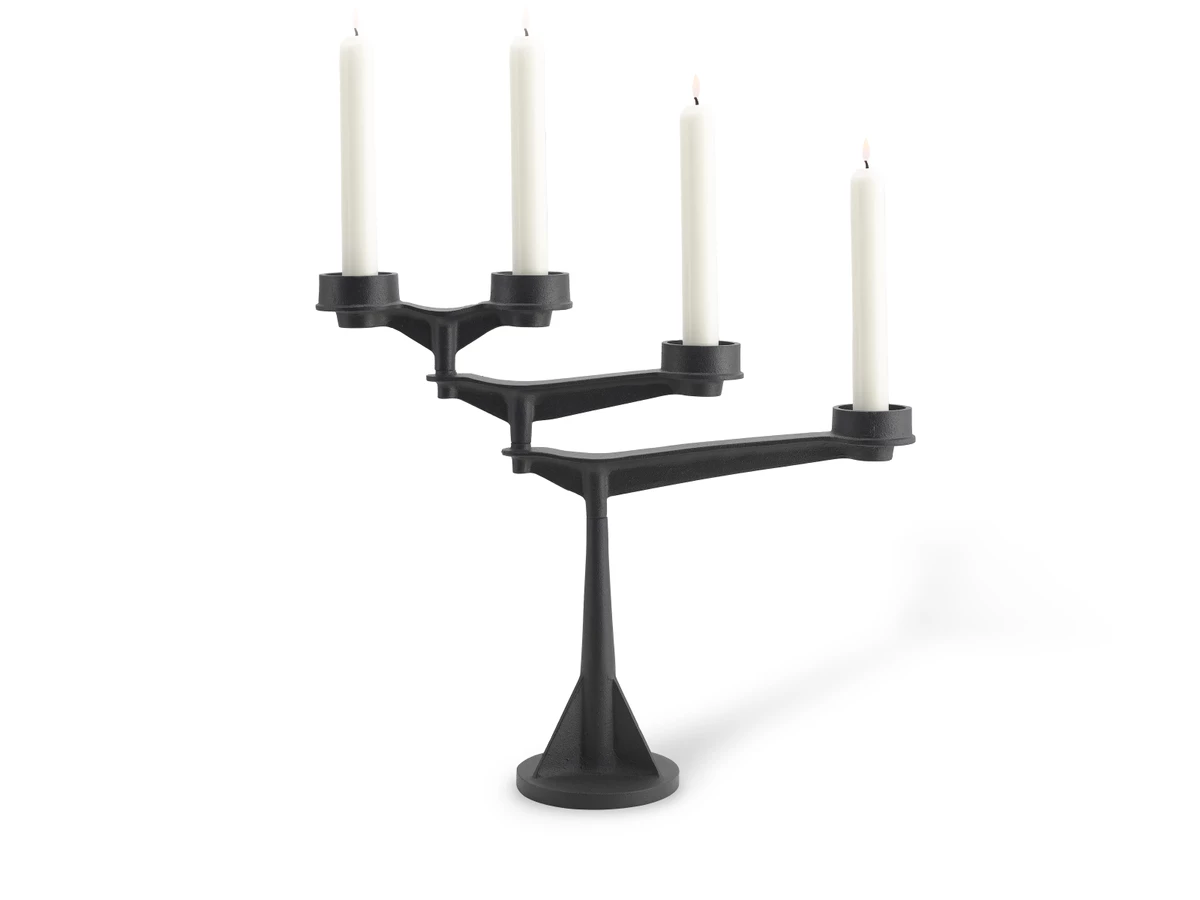 Tom Dixon Spin Candelabra Mini