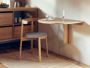 Form & Refine Trefoil Folding Wall Table
