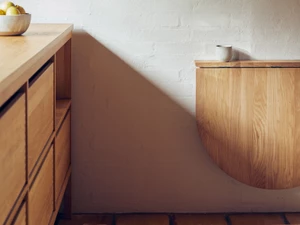 Form & Refine Trefoil Folding Wall Table