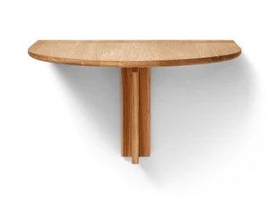 Form & Refine Trefoil Folding Wall Table