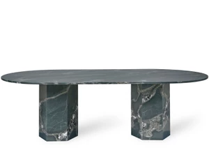 GUBI Epic Outdoor Dining Table - Elliptical