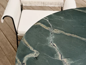 GUBI Epic Outdoor Dining Table - Elliptical