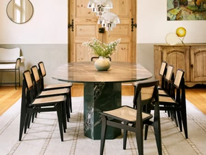 GUBI Epic Outdoor Dining Table - Elliptical