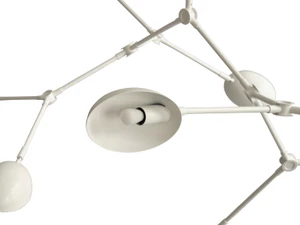 101 Copenhagen Drop Chandelier - White (5m)