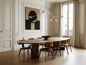 101 Copenhagen Drop Chandelier - White (5m)