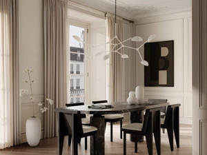 101 Copenhagen Drop Chandelier - White (5m)