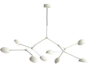 101 Copenhagen Drop Chandelier - White (5m)
