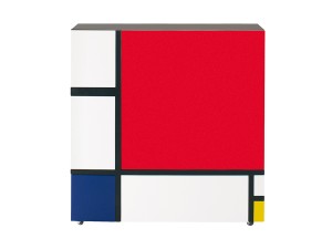 Cappellini Homage to Mondrian Cabinet 2