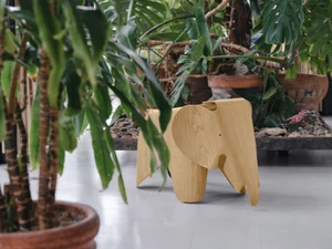 Vitra Eames Elephant - Plywood