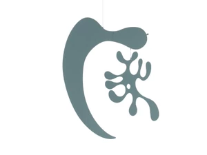 Vitra Eames Plywood Mobile - Model AL