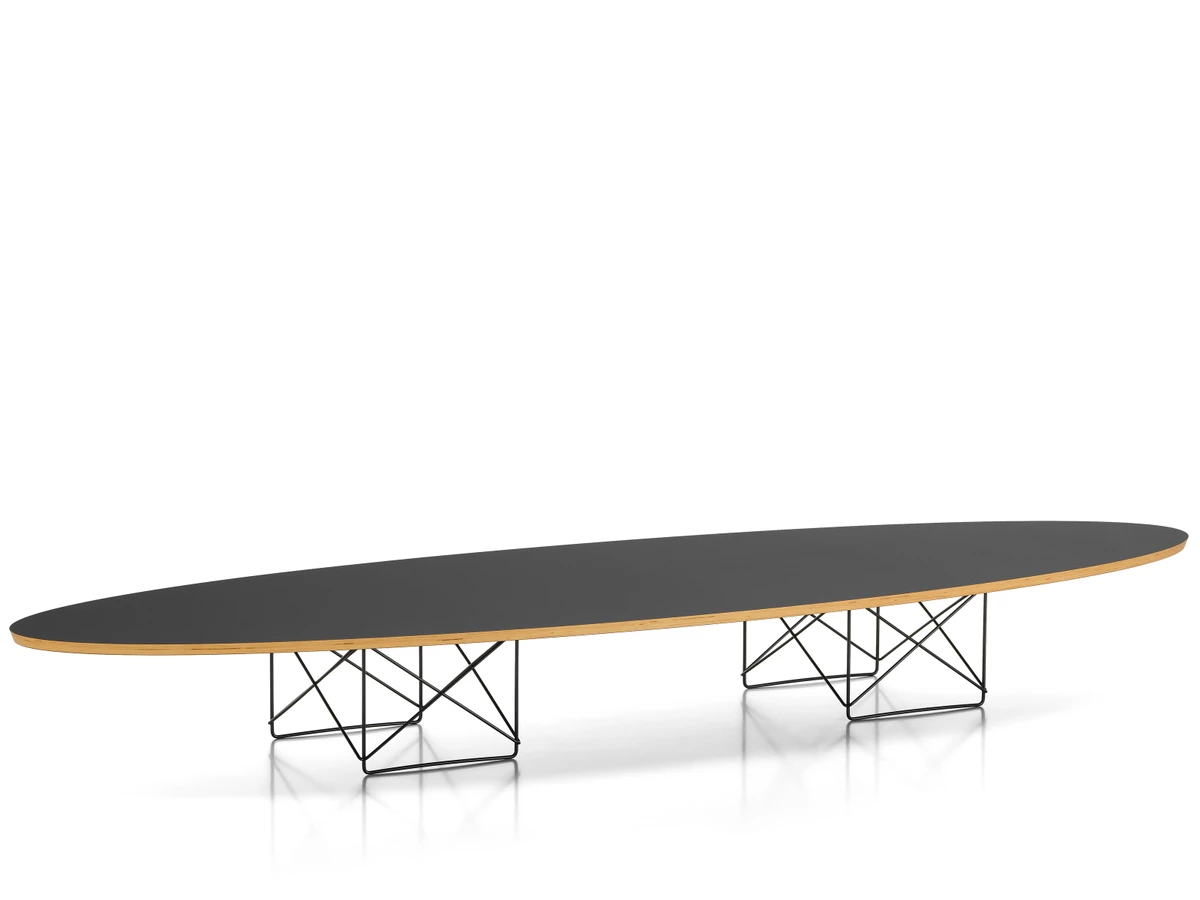 Vitra Eames Elliptical ETR Coffee Table