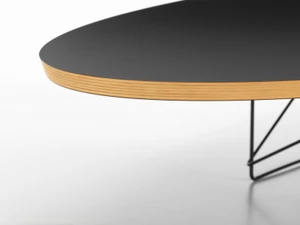 Vitra Eames Elliptical ETR Coffee Table