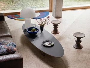 Vitra Eames Elliptical ETR Coffee Table