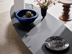 Vitra Eames Elliptical ETR Coffee Table