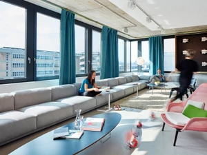 Vitra Eames Elliptical ETR Coffee Table