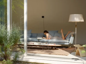 Vitra Eames Elliptical ETR Coffee Table