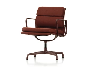 Vitra Eames EA 208 Soft Pad Swivel Chair