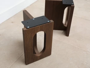 Audo Copenhagen Androgyne Lounge Table - Ex-Display