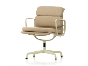 Vitra Eames EA 207 Soft Pad Chair