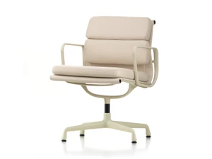 Vitra Eames EA 207 Soft Pad Chair