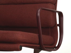Vitra Eames EA 207 Soft Pad Chair