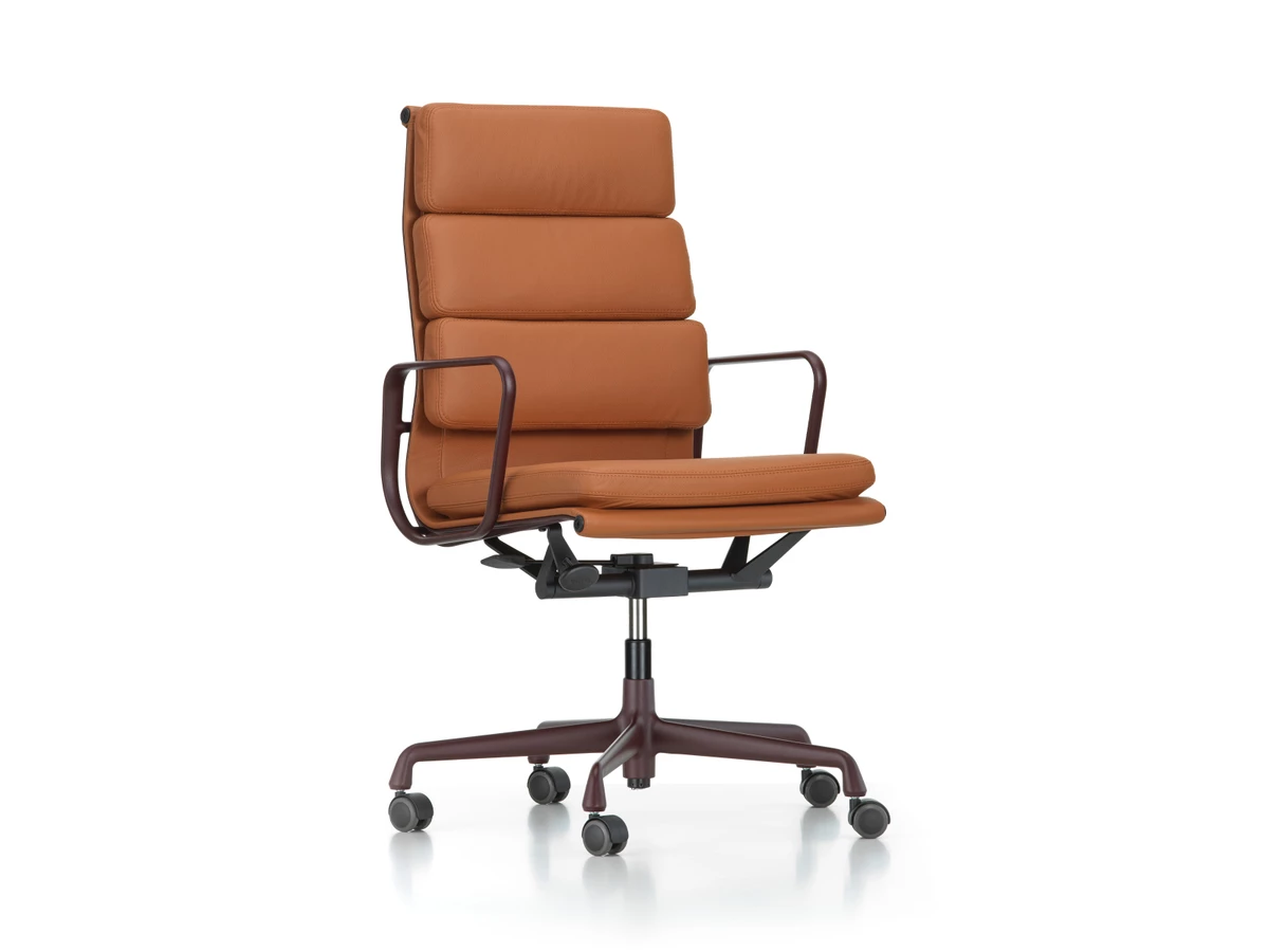 Vitra Eames EA 219 Soft Pad Swivel Chair