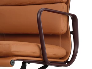 Vitra Eames EA 219 Soft Pad Swivel Chair