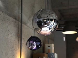 Tom Dixon Mirror Ball Pendant Light - Ex-Display