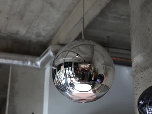 Tom Dixon Mirror Ball Pendant Light - Ex-Display