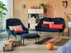 Vitra Slow Chair - Fabric