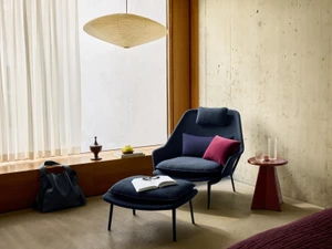 Vitra Slow Chair - Fabric