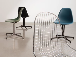 Vitra DSL Eames Plastic Side Chair RE
