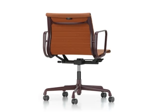 Vitra Eames EA 117 Aluminium Chair - Leather