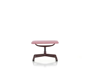 Vitra Eames EA 124 Aluminium Chair & EA 125 Ottoman