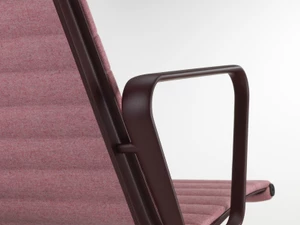 Vitra Eames EA 124 Aluminium Chair & EA 125 Ottoman