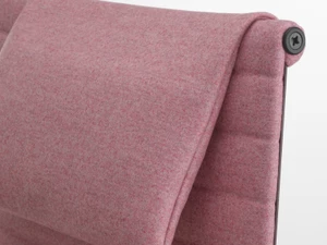 Vitra Eames EA 124 Aluminium Chair & EA 125 Ottoman