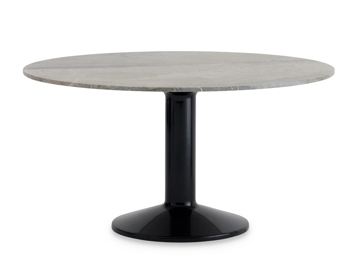 Muuto Midst Table with Marble Top