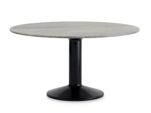 Muuto Midst Table with Marble Top