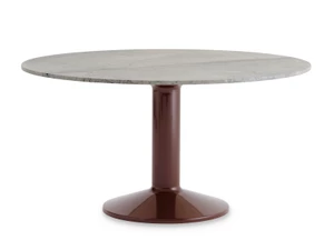 Muuto Midst Table with Marble Top