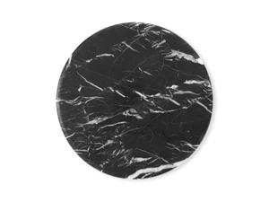 &Tradition VP11 Wire Stool Side Table with Marble Top