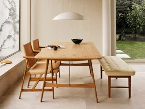 Carl Hansen & Son VLA75S Foyer Bench - Short