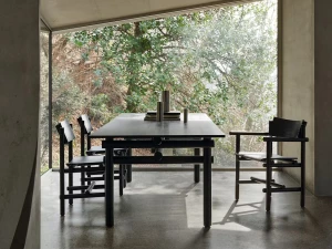Knoll Studio Muecke Wood Collection - Dining Table