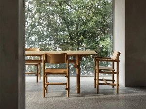 Knoll Studio Muecke Wood Collection - Dining Table