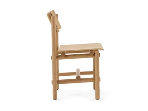 Knoll Studio Muecke Wood Collection - Side Chair