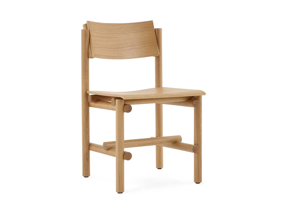 Knoll Studio Muecke Wood Collection - Side Chair
