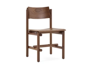 Knoll Studio Muecke Wood Collection - Side Chair